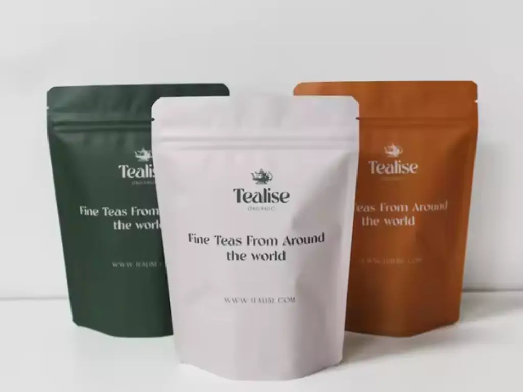 Resealable Zipper Stand up Pouches 2