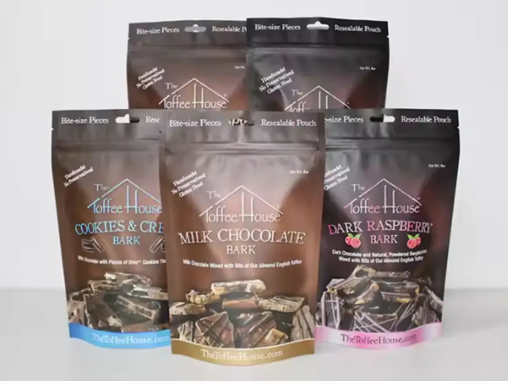 Resealable Zipper Stand up Pouches 3