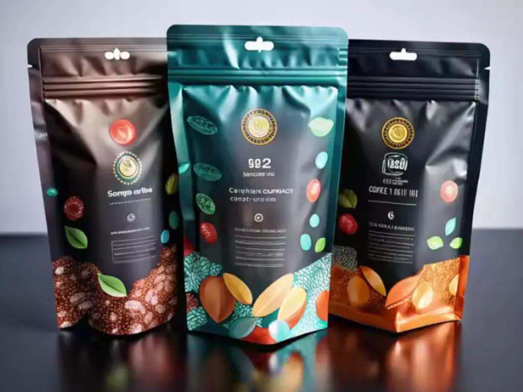 Resealable Zipper Stand up Pouches