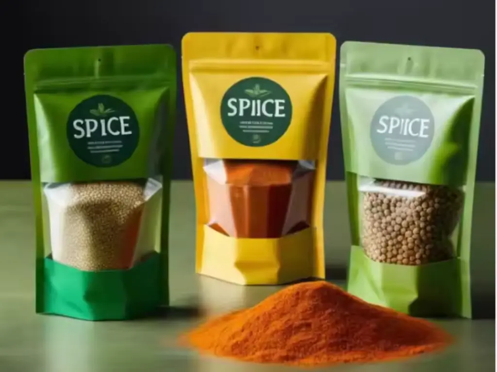Resealable Zipper Stand up Pouches
