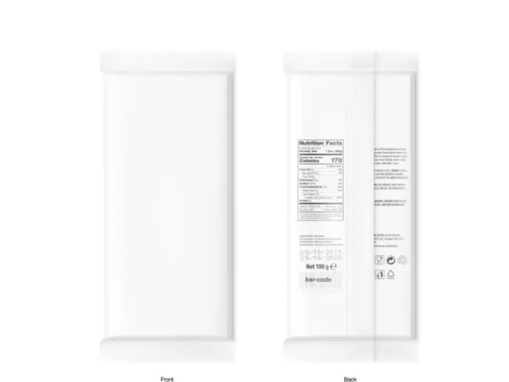 back seal pouch