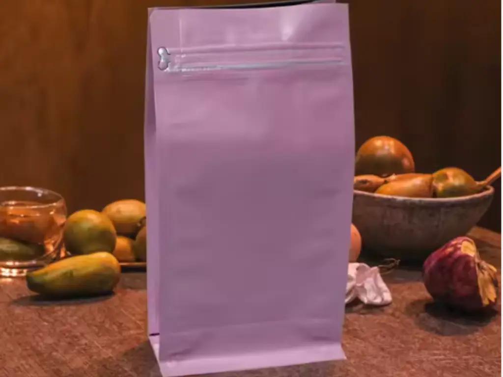 quad seal pouch