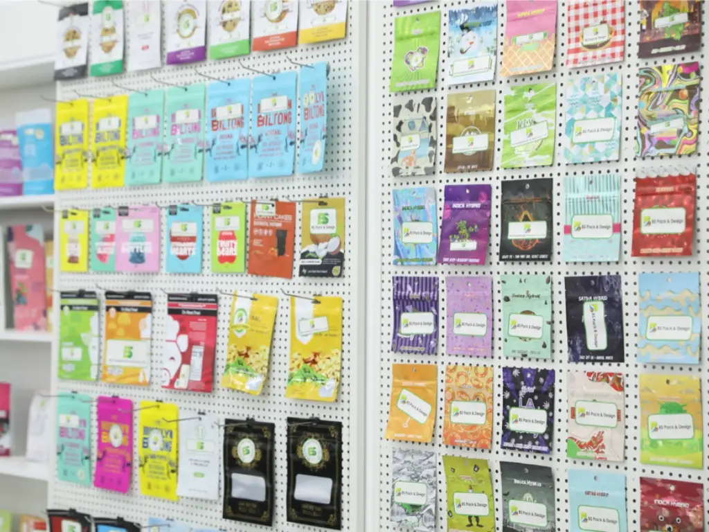 types of pouch packaging
