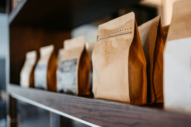 Coffee packaging design