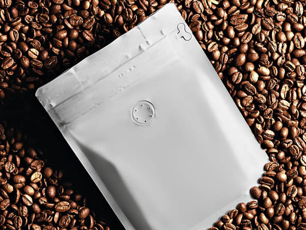 coffee bags with valve