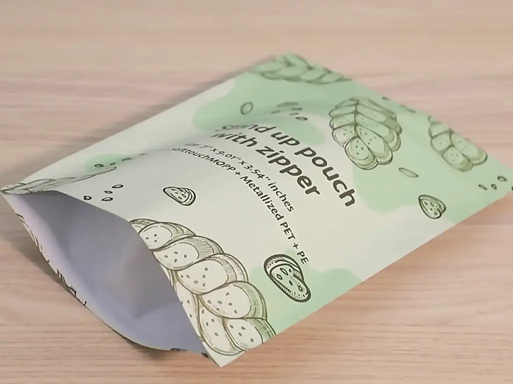 stand up pouch design