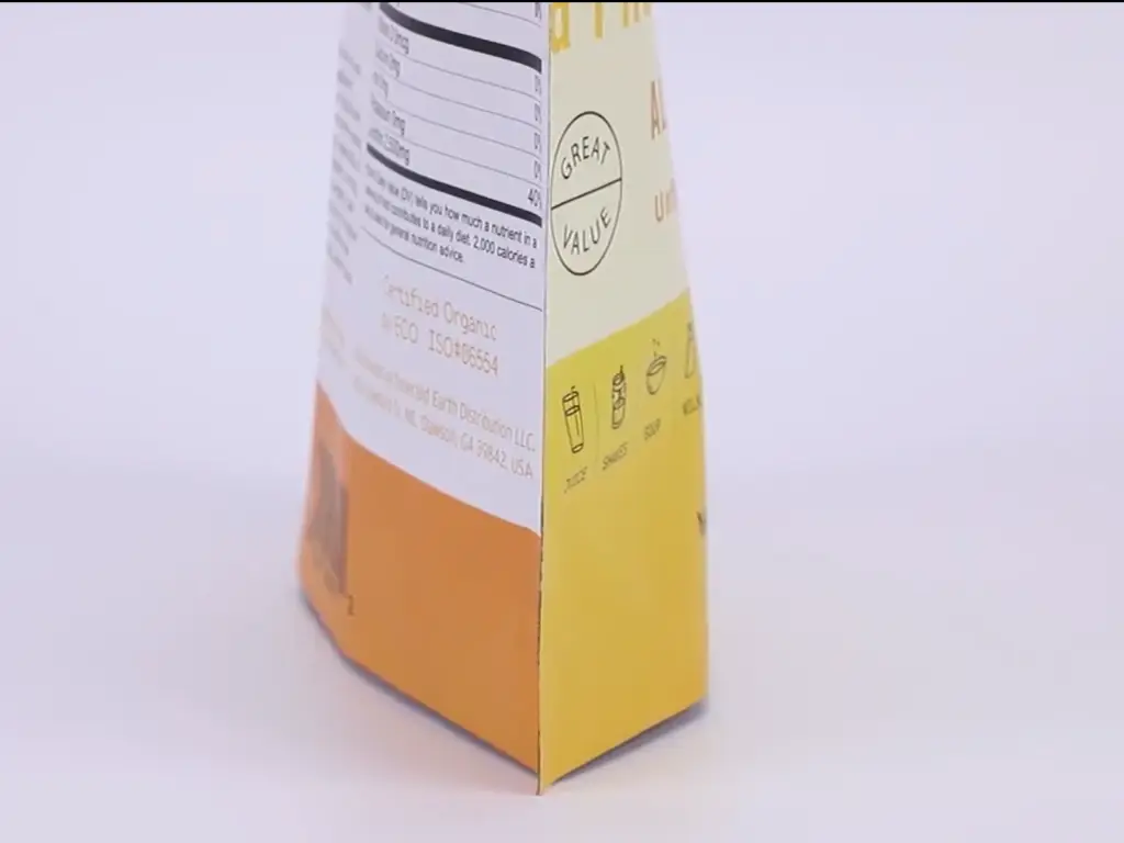 K-seal pouches 