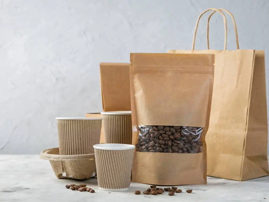 recycled coffee packaging