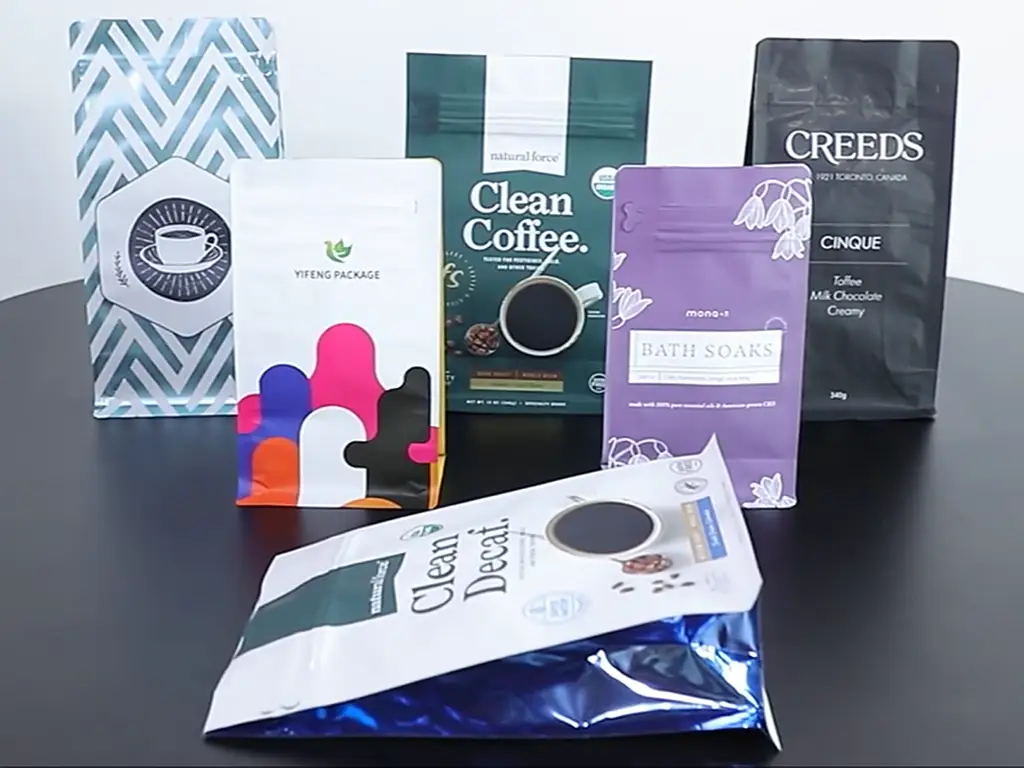 coffee bags