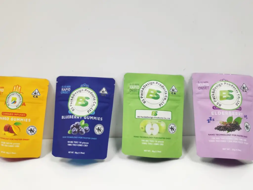 Doypacks with Matte Finishes