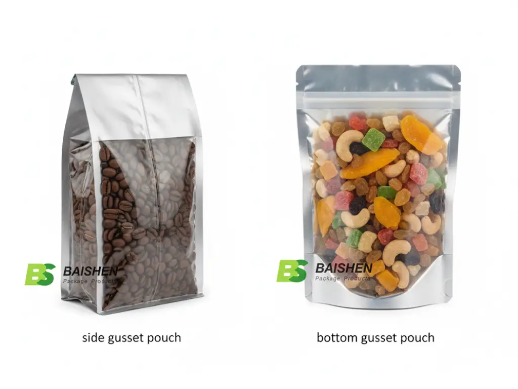 Side Gusset vs. Bottom Gusset 1