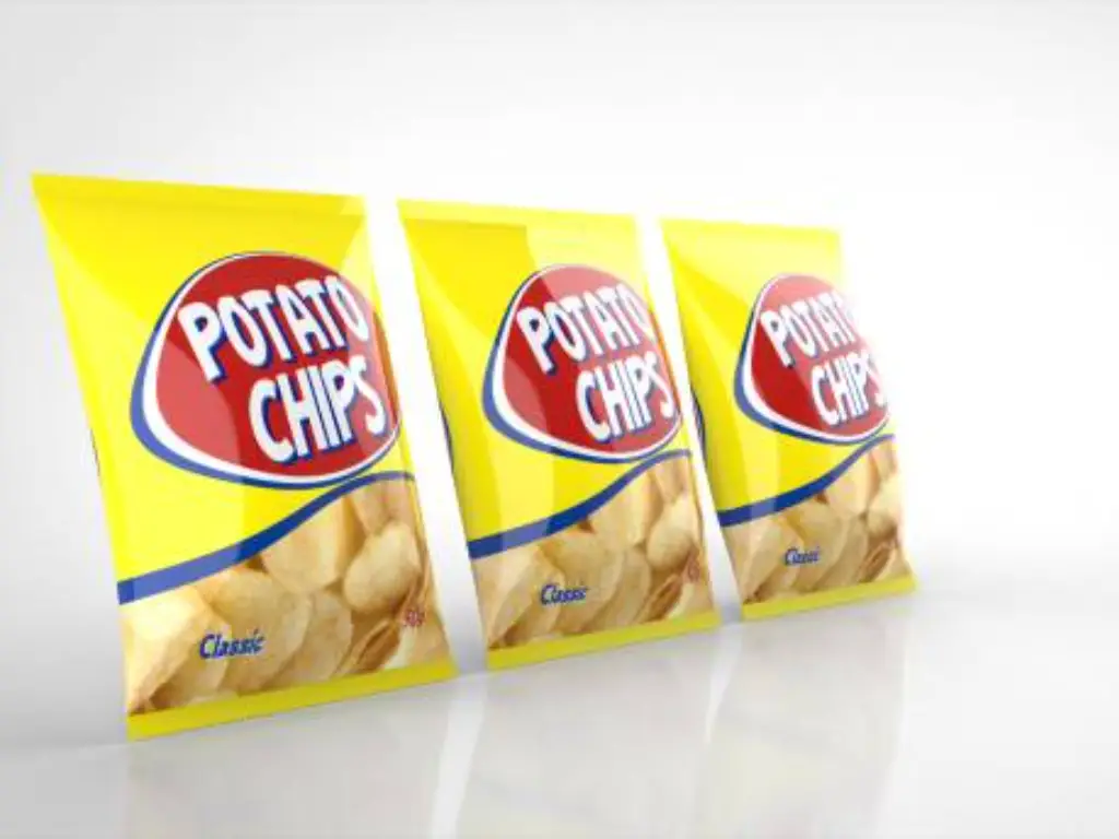 chip bags sizes