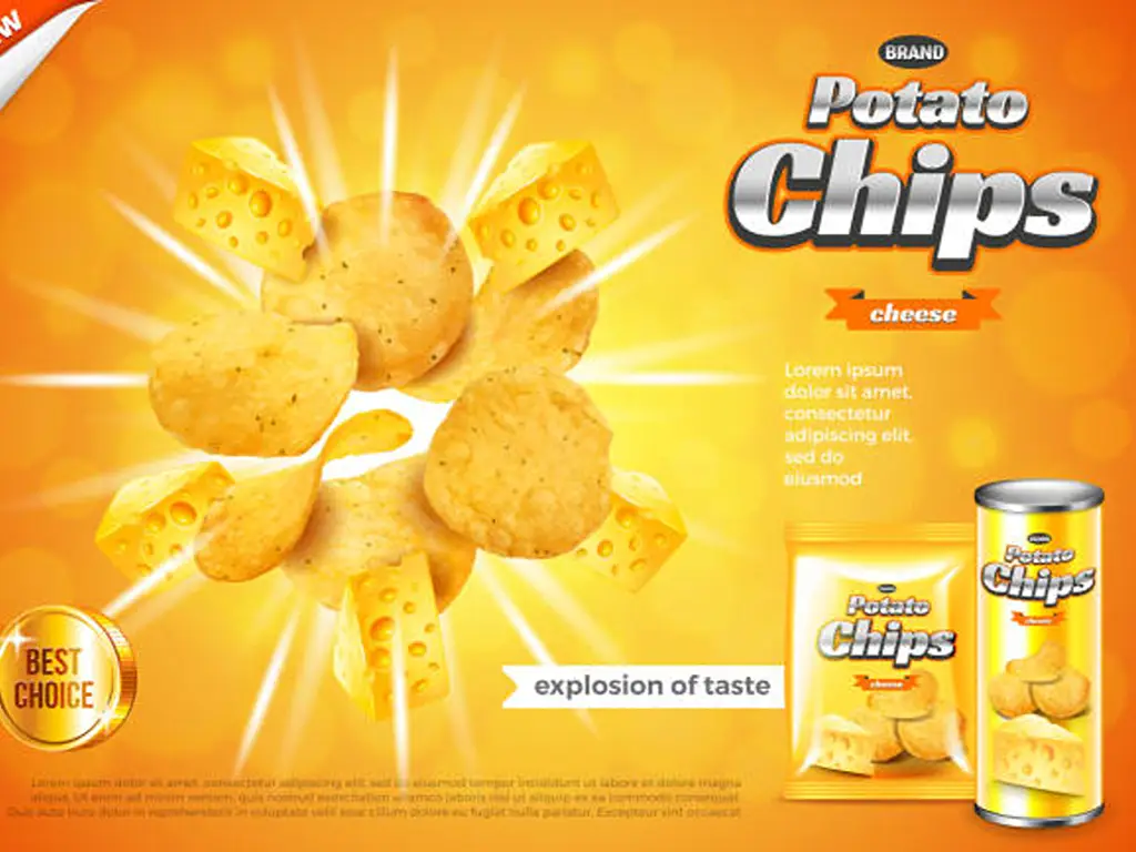 snack packaging deisgn