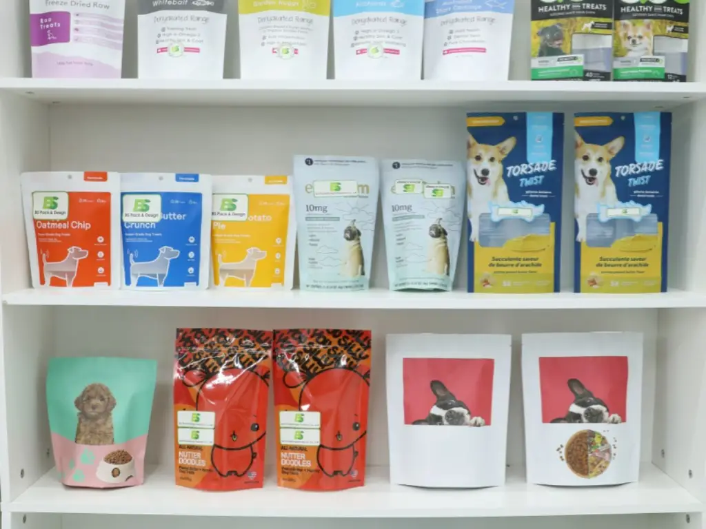 dog food bags