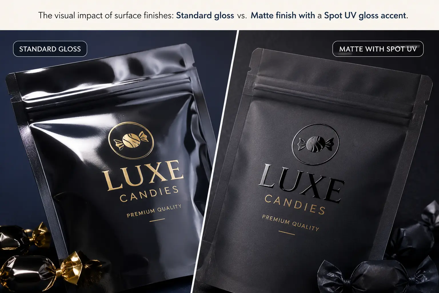 Surface Finishes and Add-Ons Design