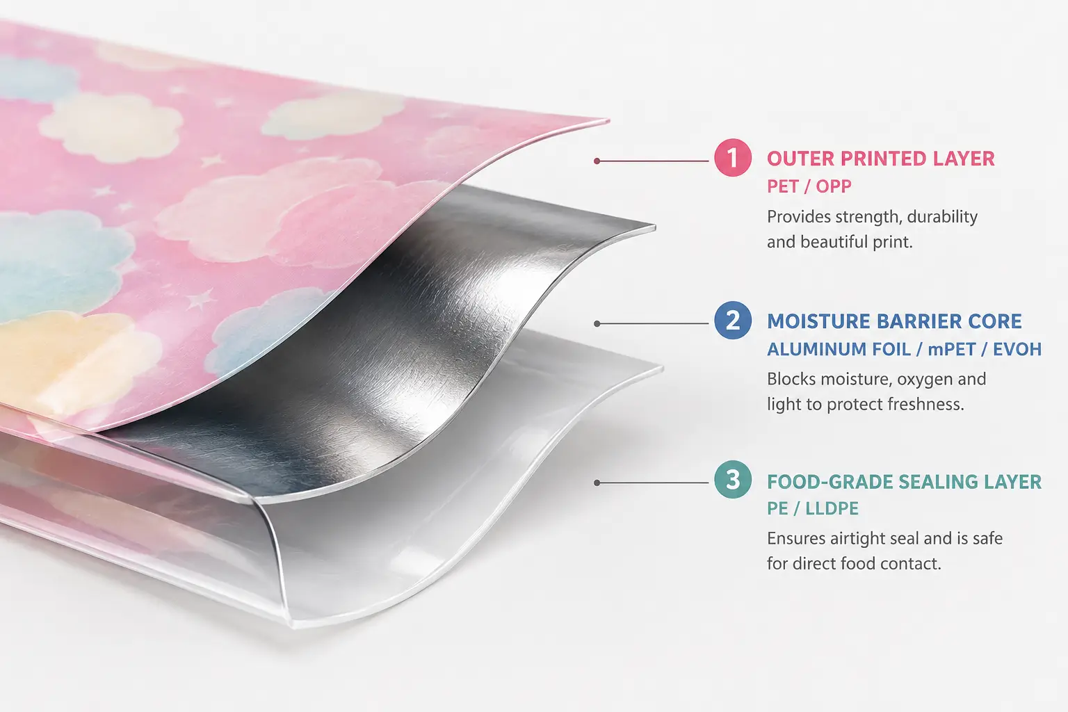 Three Layer Barrier Film