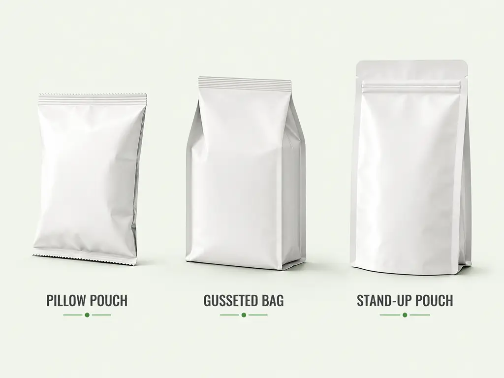 Types of Potato Chip Packaging