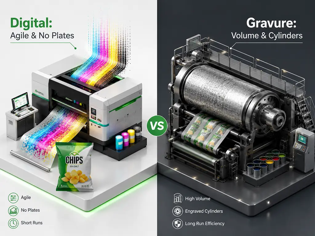Printing Technologies Compared