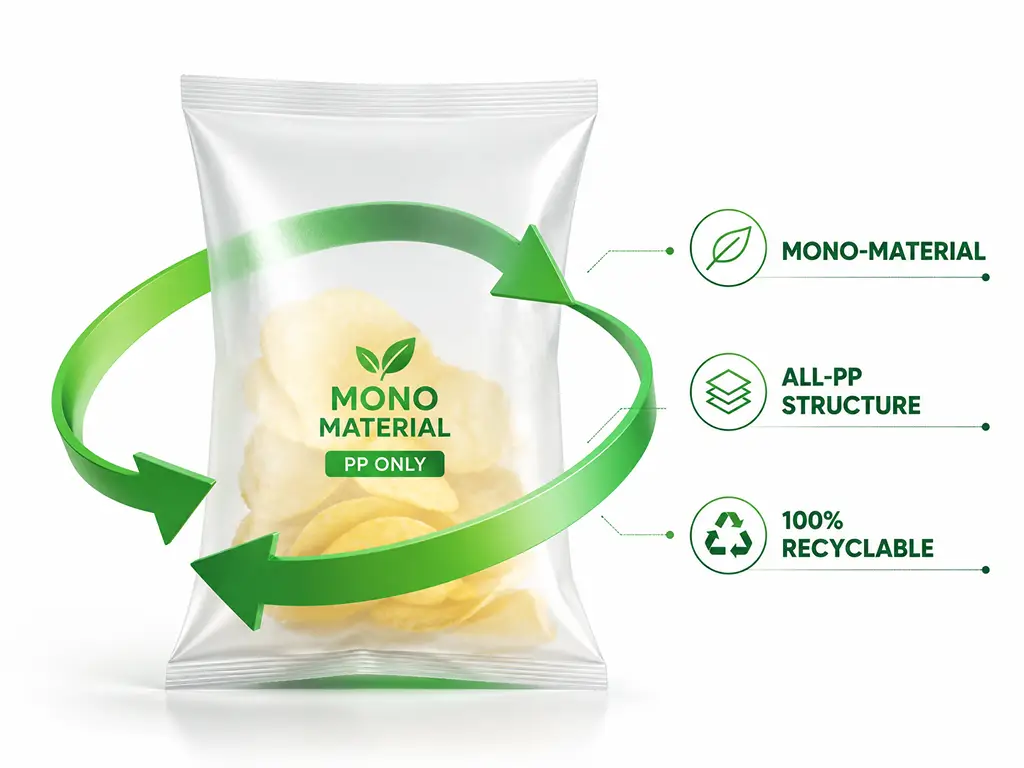 Future Mono-Material and Bio-Based Chip Bags