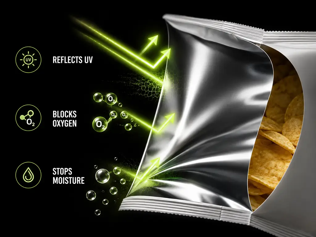 Chip Bag Interior Materials